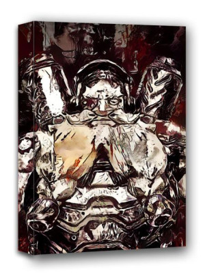 Legends of Bedlam, Torbjorn, Overwatch - obraz na płótnie 40x60 cm