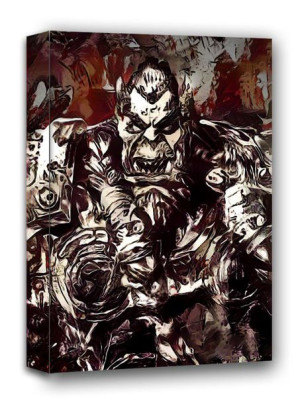 Legends of Bedlam, Thrall, Warcraft - obraz na płótnie 60x90 cm