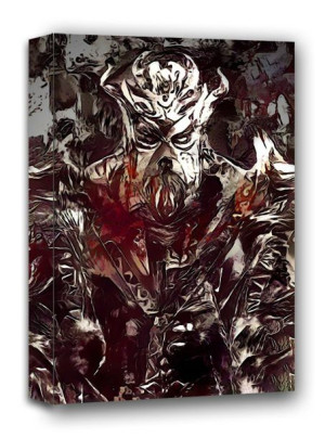 Legends of Bedlam, The First Dragonborn, Skyrim - obraz na płótnie 90x120 c