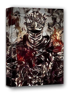 Legends of Bedlam, Soul of Cinder, Dark Souls - obraz na płótnie 50x70 cm