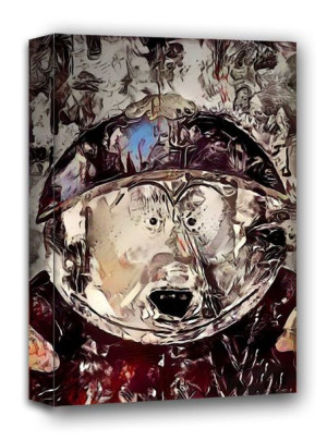 Legends of Bedlam, Cartman, South Park - obraz na płótnie 40x50 cm