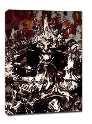 Legends of Bedlam, Diablo - obraz na płótnie 20x30 cm