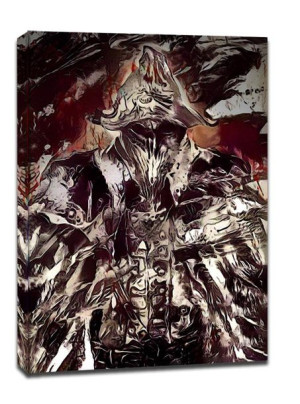 Legends of Bedlam, Eileen the Crow, Bloodborne - obraz na płótnie 50x70 cm