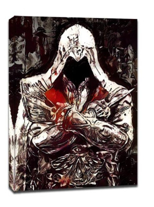 Legends of Bedlam, Ezio Auditore, Assassin’s Creed - obraz na płótnie 40x60