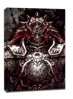 Legends of Bedlam, Ganondorf, The Legend of Zelda - obraz na płótnie 50x70