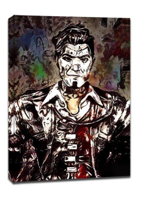 Legends of Bedlam, Handsome Jack, Borderlands - obraz na płótnie 90x120 cm