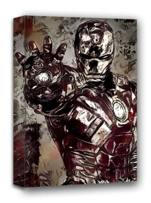 Legends of Bedlam, Iron Man, Marvel - obraz na płótnie 50x70 cm