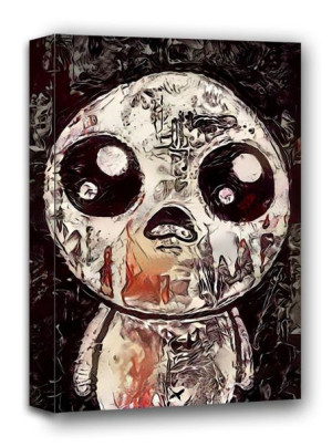 Legends of Bedlam, Isaac, The Binding of Isaac - obraz na płótnie 20x30 cm