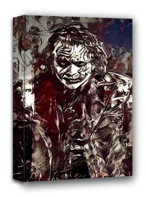 Legends of Bedlam, Joker, DC - obraz na płótnie 40x60 cm