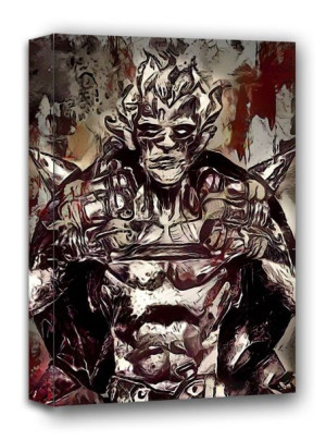 Legends of Bedlam, Junkrat, Overwatch - obraz na płótnie 50x70 cm