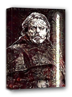 Legends of Bedlam, Luke Skywalker, Star Wars - obraz na płótnie 40x50 cm