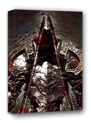 Legends of Bedlam, Malthael, Diablo - obraz na płótnie 20x30 cm