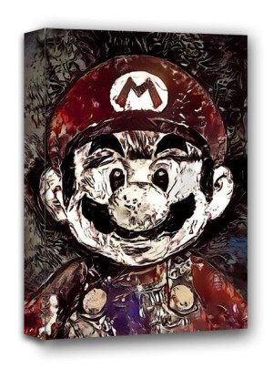 Legends of Bedlam, Mario - obraz na płótnie 40x50 cm