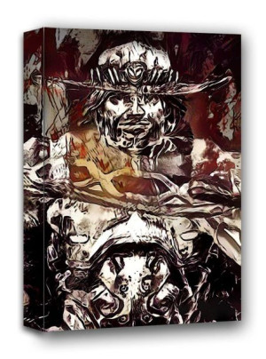Legends of Bedlam, McCree, Overwatch - obraz na płótnie 90x120 cm