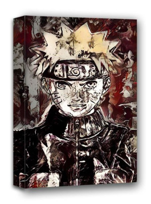 Legends of Bedlam, Naruto - obraz na płótnie 30x40 cm