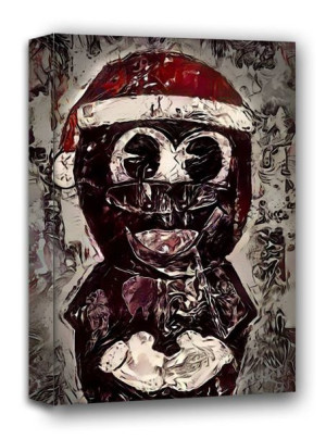 Legends of Bedlam, Mr. Hankey, South Park - obraz na płótnie 40x50 cm