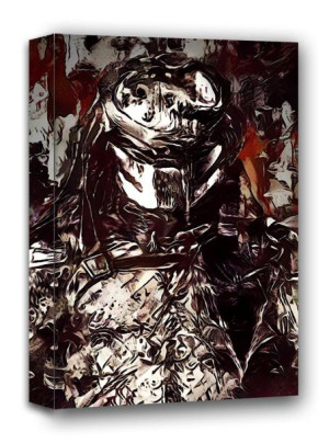 Legends of Bedlam, Predator, AvP - obraz na płótnie 60x80 cm