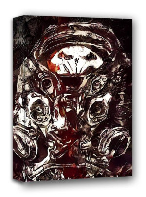 Legends of Bedlam, Raynor, StarCraft - obraz na płótnie 40x50 cm