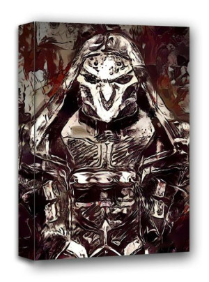Legends of Bedlam, Reaper, Overwatch - obraz na płótnie 90x120 cm