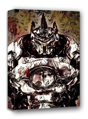 Legends of Bedlam, Reinhardt, Overwatch - obraz na płótnie 30x40 cm