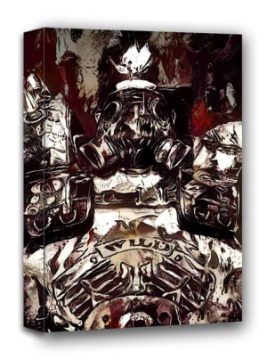Legends of Bedlam, Roadhog, Overwatch - obraz na płótnie 40x50 cm