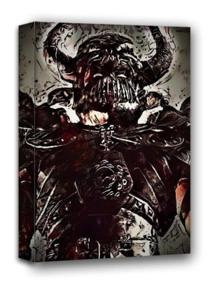 Legends of Bedlam, Sarevok, Baldur’s Gate - obraz na płótnie 90x120 cm