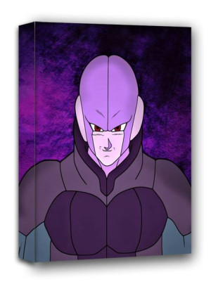 Dragon Ball, Hit - obraz na płótnie 60x80 cm