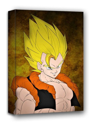 Dragon Ball, Gogeta - obraz na płótnie 30x40 cm