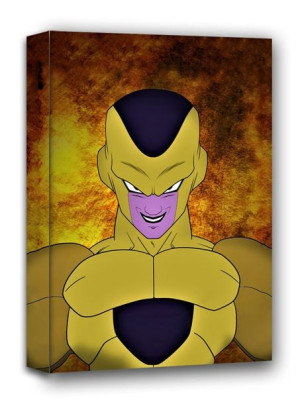 Dragon Ball, Frieza - obraz na płótnie 60x90 cm
