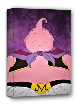 Dragon Ball, Buu - obraz na płótnie 50x70 cm