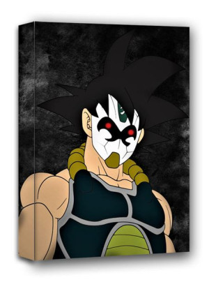Dragon Ball, Bardock - obraz na płótnie 20x30 cm