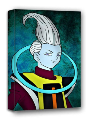 Dragon Ball, Whis - obraz na płótnie 40x60 cm