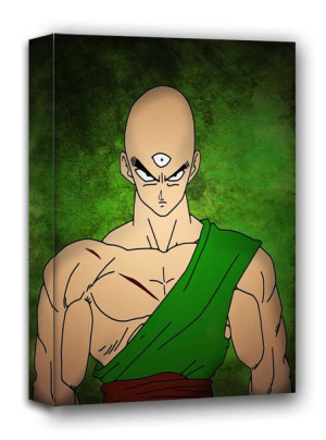 Dragon Ball, Tien - obraz na płótnie 70x100 cm