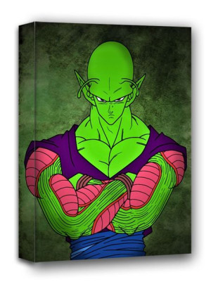 Dragon Ball, Piccolo - obraz na płótnie 90x120 cm