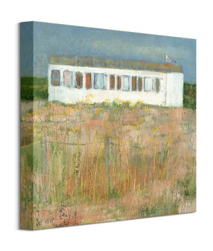 Beach Home - obraz na płótnie 40x40 cm