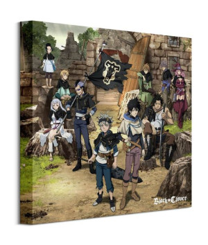 Black Clover Ruins - obraz na płótnie 40x40 cm