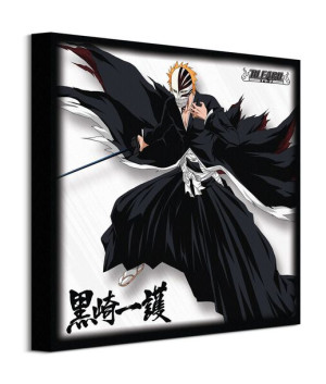 Bleach Hollow Mask Ichigo - obraz na płótnie 40x40 cm