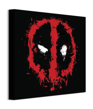 Deadpool Splat - obraz na płótnie 40x40 cm