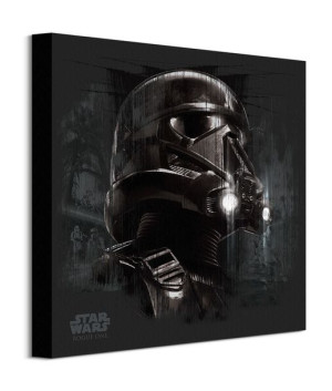 Star Wars Rogue One Death Trooper Black - obraz na płótnie 40x40 cm