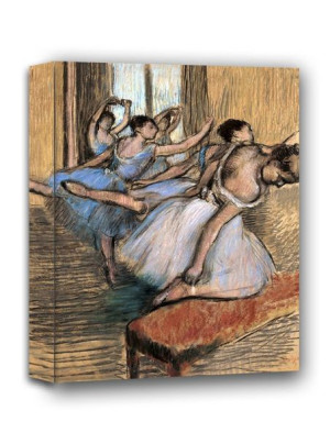 The Dancers, Edgar Degas - obraz na płótnie 40x60 cm