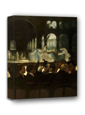 The Ballet from Robert le Diable, Edgar Degas - obraz na płótnie 40x50 cm