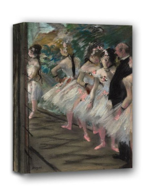 The Ballet, Edgar Degas - obraz na płótnie 40x60 cm