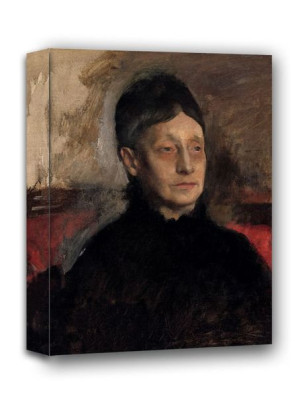 Stefanina Primicile Carafa, Edgar Degas - obraz na płótnie 20x30 cm