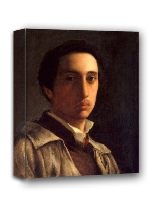 Self Portrait, Edgar Degas - obraz na płótnie 50x70 cm