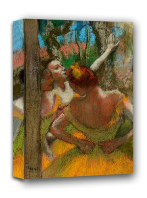 Dancers, Edgar Degas - obraz na płótnie 30x40 cm