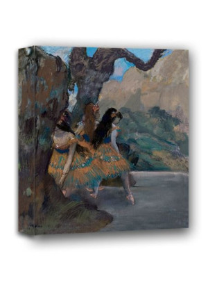 Ballet Dancers, Edgar Degas - obraz na płótnie 40x60 cm