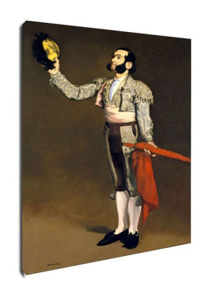 A Matador, Edouard Manet - obraz na płótnie 40x50 cm