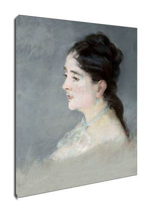 Claire Campbell, Edouard Manet - obraz na płótnie 70x100 cm