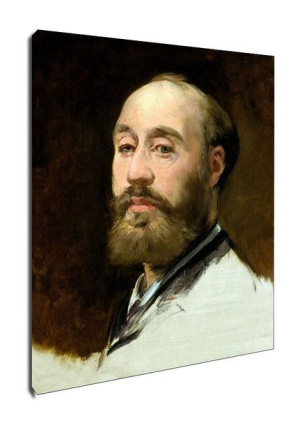 Head of Jean Baptiste Faure (1830 1914), Edouard Manet - obraz na płótnie 3