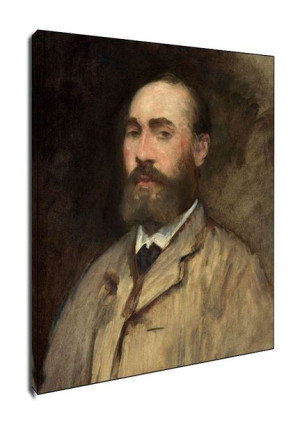 Jean Baptiste Faure(1830 1914), Edouard Manet - obraz na płótnie 70x100 cm